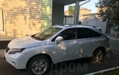 Lexus RX III, 2010 год, 2 290 000 рублей, 2 фотография