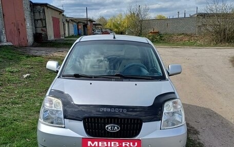 KIA Picanto I, 2007 год, 570 000 рублей, 5 фотография