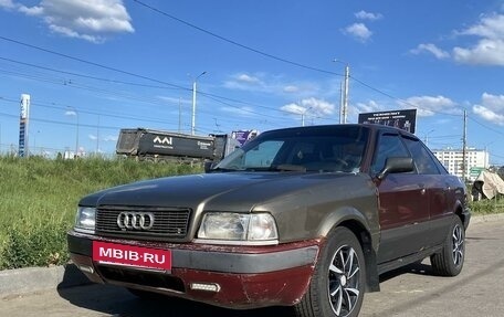 Audi 80, 1990 год, 120 000 рублей, 4 фотография
