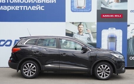 Renault Kadjar I рестайлинг, 2016 год, 1 575 000 рублей, 5 фотография
