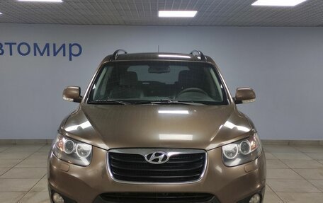 Hyundai Santa Fe III рестайлинг, 2011 год, 1 390 000 рублей, 2 фотография