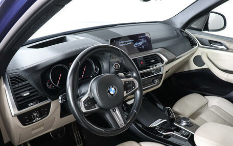 BMW X3, 2017 год, 5 300 000 рублей, 11 фотография