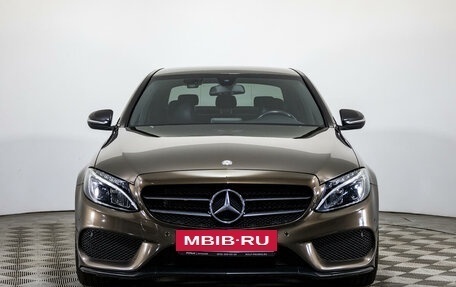 Mercedes-Benz C-Класс, 2017 год, 2 234 000 рублей, 2 фотография