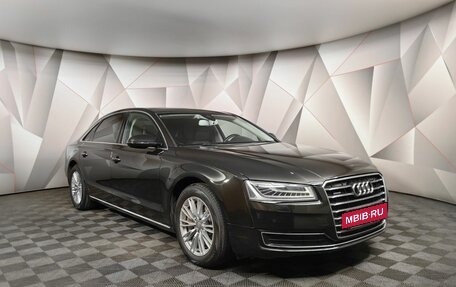 Audi A8, 2014 год, 3 499 900 рублей, 3 фотография