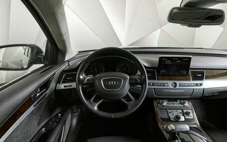 Audi A8, 2014 год, 3 499 900 рублей, 15 фотография