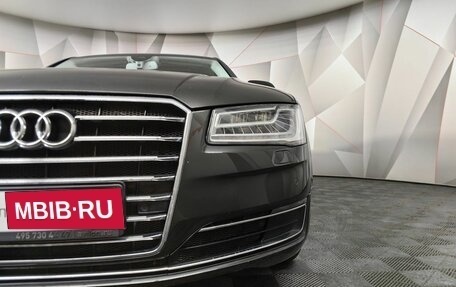 Audi A8, 2014 год, 3 499 900 рублей, 19 фотография