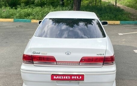 Toyota Mark II VIII (X100), 1996 год, 715 000 рублей, 10 фотография
