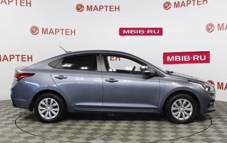 Hyundai Solaris II рестайлинг, 2017 год, 1 467 000 рублей, 4 фотография