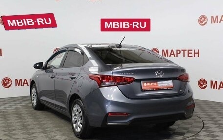 Hyundai Solaris II рестайлинг, 2017 год, 1 467 000 рублей, 7 фотография