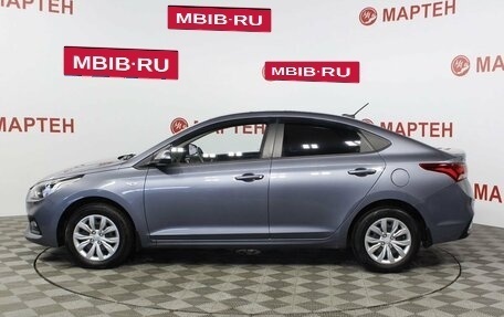 Hyundai Solaris II рестайлинг, 2017 год, 1 467 000 рублей, 8 фотография