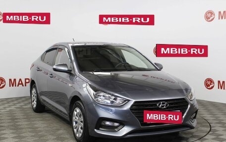 Hyundai Solaris II рестайлинг, 2017 год, 1 467 000 рублей, 3 фотография