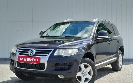 Volkswagen Touareg III, 2007 год, 1 300 000 рублей, 1 фотография