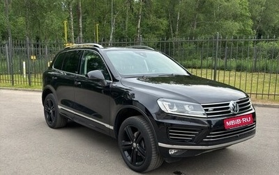 Volkswagen Touareg III, 2016 год, 4 100 000 рублей, 1 фотография