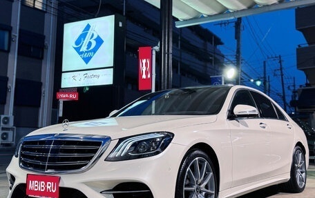 Mercedes-Benz S-Класс, 2018 год, 7 150 000 рублей, 1 фотография