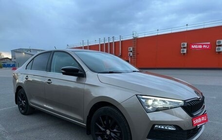 Skoda Rapid II, 2020 год, 2 100 000 рублей, 3 фотография