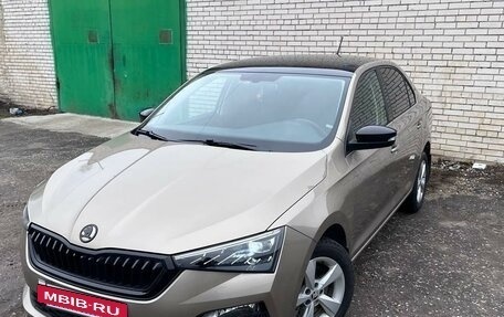 Skoda Rapid II, 2020 год, 2 100 000 рублей, 26 фотография