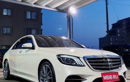 Mercedes-Benz S-Класс, 2018 год, 7 150 000 рублей, 5 фотография