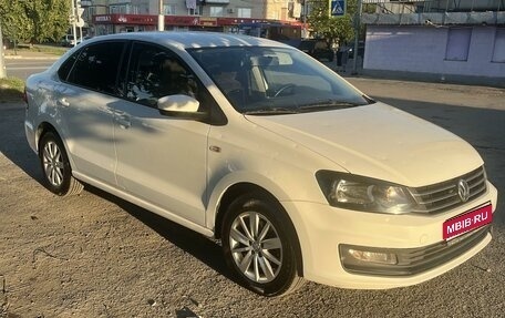 Volkswagen Polo VI (EU Market), 2018 год, 1 000 070 рублей, 1 фотография