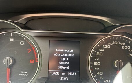 Audi A4, 2013 год, 1 650 000 рублей, 11 фотография