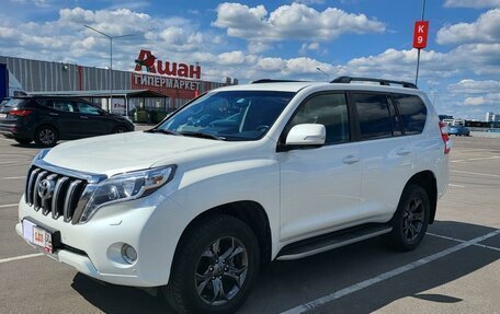 Toyota Land Cruiser Prado 150 рестайлинг 2, 2016 год, 4 850 000 рублей, 4 фотография