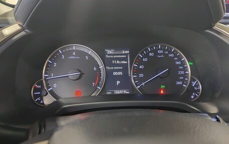 Lexus RX IV рестайлинг, 2017 год, 4 530 000 рублей, 9 фотография