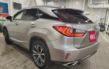 Lexus RX IV рестайлинг, 2017 год, 4 530 000 рублей, 4 фотография