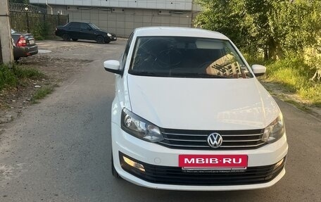 Volkswagen Polo VI (EU Market), 2018 год, 1 000 070 рублей, 6 фотография