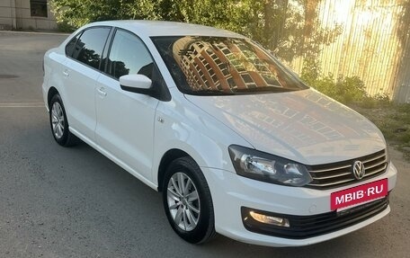 Volkswagen Polo VI (EU Market), 2018 год, 1 000 070 рублей, 7 фотография