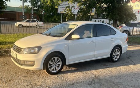 Volkswagen Polo VI (EU Market), 2018 год, 1 000 070 рублей, 17 фотография