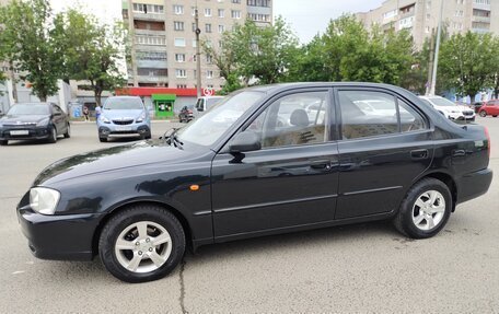 Hyundai Accent II, 2006 год, 460 000 рублей, 9 фотография