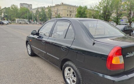 Hyundai Accent II, 2006 год, 460 000 рублей, 10 фотография