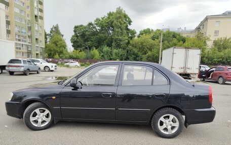 Hyundai Accent II, 2006 год, 460 000 рублей, 11 фотография