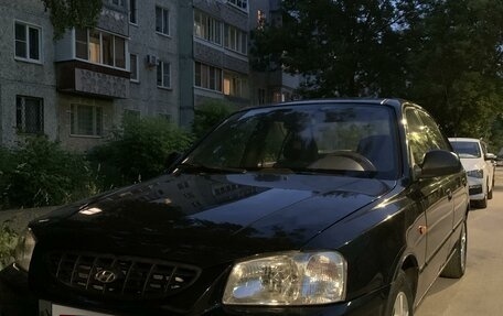 Hyundai Accent II, 2006 год, 460 000 рублей, 17 фотография