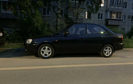 Hyundai Accent II, 2006 год, 460 000 рублей, 23 фотография