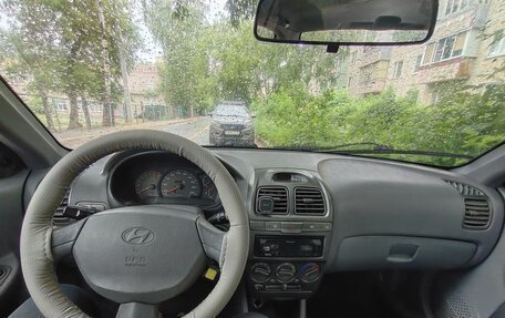 Hyundai Accent II, 2006 год, 460 000 рублей, 30 фотография