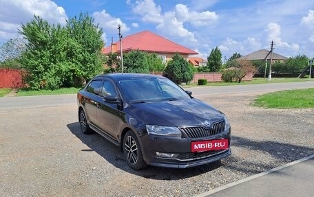 Skoda Rapid I, 2017 год, 1 530 000 рублей, 3 фотография