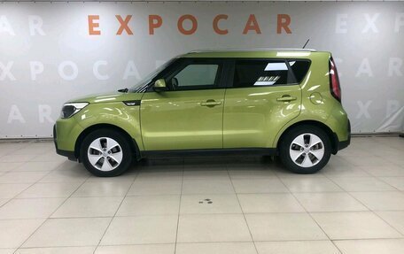 KIA Soul II рестайлинг, 2016 год, 1 717 000 рублей, 8 фотография