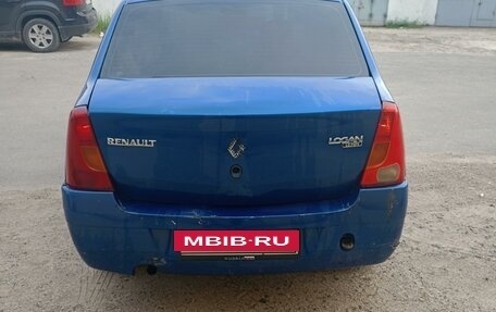 Renault Logan I, 2006 год, 199 000 рублей, 6 фотография