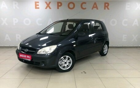 Hyundai Getz I рестайлинг, 2006 год, 567 000 рублей, 1 фотография