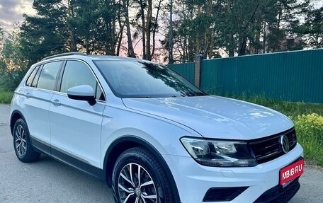 Volkswagen Tiguan II, 2017 год, 2 700 000 рублей, 1 фотография