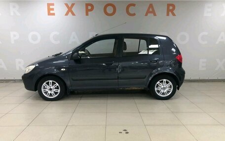 Hyundai Getz I рестайлинг, 2006 год, 567 000 рублей, 8 фотография