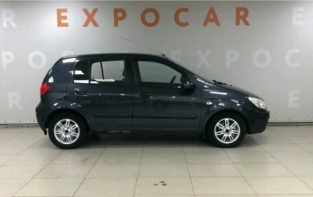 Hyundai Getz I рестайлинг, 2006 год, 567 000 рублей, 4 фотография