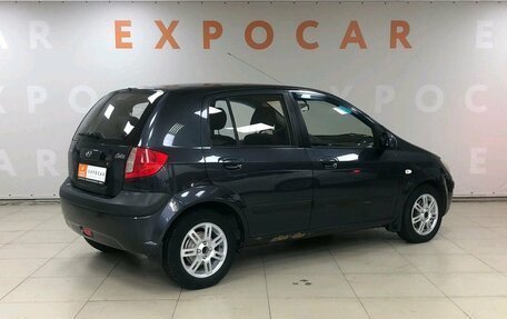 Hyundai Getz I рестайлинг, 2006 год, 567 000 рублей, 5 фотография