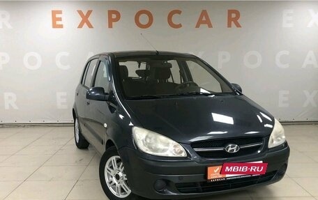 Hyundai Getz I рестайлинг, 2006 год, 567 000 рублей, 3 фотография