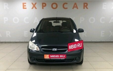 Hyundai Getz I рестайлинг, 2006 год, 567 000 рублей, 2 фотография