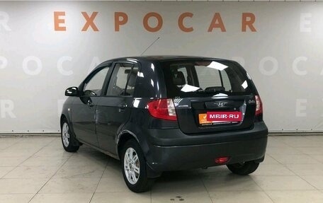 Hyundai Getz I рестайлинг, 2006 год, 567 000 рублей, 7 фотография