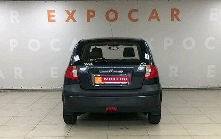 Hyundai Getz I рестайлинг, 2006 год, 567 000 рублей, 6 фотография