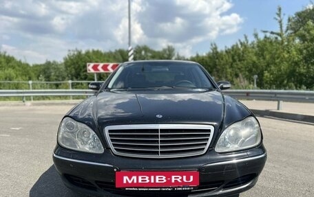 Mercedes-Benz S-Класс, 2003 год, 899 800 рублей, 2 фотография