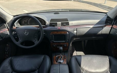 Mercedes-Benz S-Класс, 2003 год, 899 800 рублей, 12 фотография