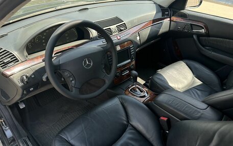 Mercedes-Benz S-Класс, 2003 год, 899 800 рублей, 11 фотография